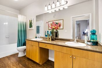 Heritage model bathroom